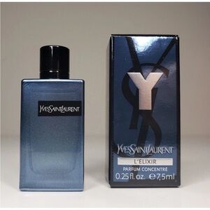 Yves Saint Laurent L'Elixir in Metallic Blue